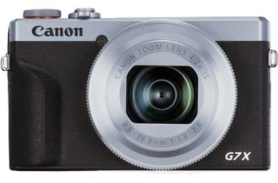 Canon PowerShot G7 X Mark III Compactcamera 20,1 MP CMOS 5472 x 3648 Pixels Zwart, Zilver Canon PowerShot G7 X Mark III Compactcamera 20,1 MP CMOS 5472 x 3648 Pixels Zwart, Zilver