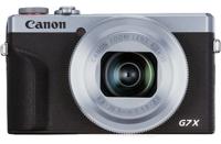 Canon PowerShot G7 X Mark III Compactcamera 20,1 MP CMOS 5472 x 3648 Pixels Zwart, Zilver