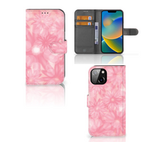 Apple iPhone 14 Hoesje Spring Flowers - thumbnail