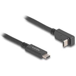 DeLOCK 80034 USB-kabel 1 m USB 3.2 Gen 2 (3.1 Gen 2) USB C Zwart