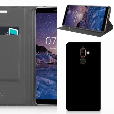 Nokia 7 Plus Flip Style Cover Whiskey