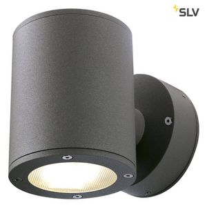 SLV SITRA Up/Down ANTRACIET wandlamp