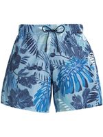 ETRO short de bain à fleurs - Bleu