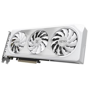 Gigabyte Nvidia GeForce RTX 4060 Videokaart Aero 8 GB GDDR6-SDRAM PCIe x16 DisplayPort, HDMI Overclocked