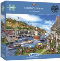 Lighthouse Bay Puzzel 1000 Stukjes