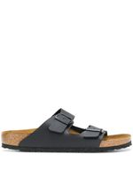 Birkenstock sandales Arizona Birko à brides - Noir