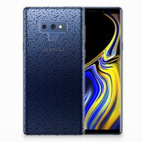 Samsung Galaxy Note 9 TPU bumper Stripes Dots