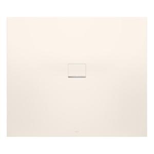 Villeroy & Boch Squaro infinity douchebak 120x80x4cm creme udq1280sqi2v-2s