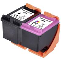 Renkforce Inktcartridge vervangt HP 304, 3JB05AE, N9K06AE, N9K05AE Compatibel Combipack Zwart, Cyaan, Magenta, Geel RF-5628894 - thumbnail