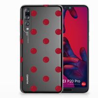 Huawei P20 Pro Siliconen Case Cherries - thumbnail