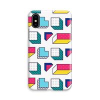 8-bit N°7: iPhone X Volledig Geprint Hoesje - thumbnail