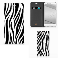 Huawei P10 Plus Hoesje maken Zebra - thumbnail