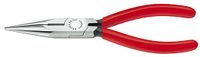 Knipex Radiotang recht + zijsnijder 140 mm - 2501140 - thumbnail