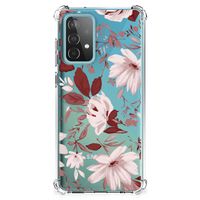 Back Cover Samsung Galaxy A52 4G/5G Watercolor Flowers - thumbnail