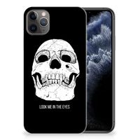 Silicone Back Case Apple iPhone 11 Pro Max Skull Eyes