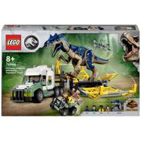 LEGO® JURASSIC WORLD™ 76966 Dinosauriermissies: Allosaurus-transporter