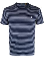 Polo Ralph Lauren striped cotton T-shirt - Bleu