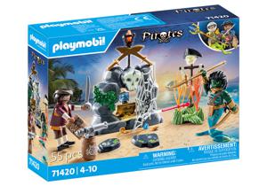 Playmobil Pirates Schatzoeken 71420