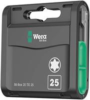 Wera 05057773001 Bit-Box 20 TX 25, 20-delig