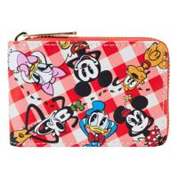 Disney By Loungefly Wallet Mickey And Friends - thumbnail