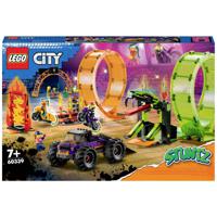 LEGO® CITY 60339 Dubbele looping stuntarena - thumbnail