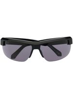 Off-White Eyewear lunettes de soleil rectangulaires Toledo - Noir - thumbnail