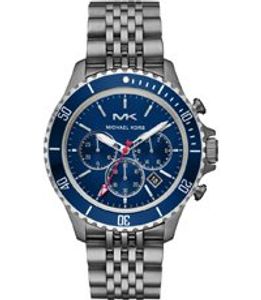 Horlogeband Michael Kors MK8727 Roestvrij staal (RVS) Antracietgrijs 22mm