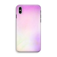 Flow mist pastel: iPhone XS Tough Case - thumbnail