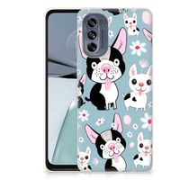 Motorola Moto G62 5G TPU Hoesje Hondjes