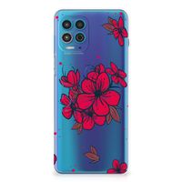 Motorola Moto G100 TPU Case Blossom Red