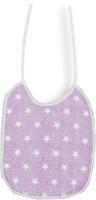 Interbaby slabbetje Stars junior 20 x 25 cm katoen