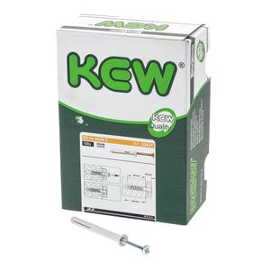 KEW nagelplug vz pk 8x80/40 100st ovd8