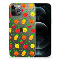 iPhone 12 Pro Max Siliconen Case Fruits - thumbnail