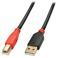 LINDY 15 m Type A naar B USB 2.0 Actieve Repeaterkabel