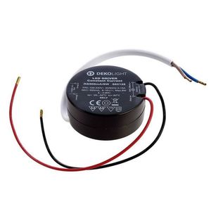 Deko Light ROUND, CC, RS500mA/8W LED-driver Constante stroomsterkte 8 W 0.50 A 6 - 16 V/DC 1 stuk(s)