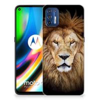 Motorola Moto G9 Plus TPU Hoesje Leeuw