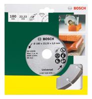 Bosch Accessoires Diamantdoorslijpschijf voor bouwmaterialen, 180 mm Ø - 2607019476