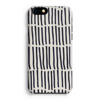 Moroccan stripes: iPhone 8 Volledig Geprint Hoesje - thumbnail