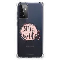 Samsung Galaxy A72 4G/5G Stevig Bumper Hoesje Boho Stay Wild