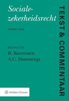 Socialezekerheidsrecht - Hardcover (9789013166484)