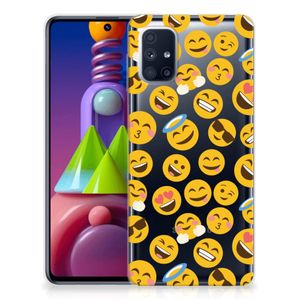 Samsung Galaxy M51 TPU bumper Emoji