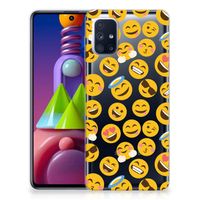 Samsung Galaxy M51 TPU bumper Emoji - thumbnail