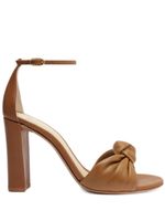 Alexandre Birman sandales Kace Block 90 - Marron - thumbnail