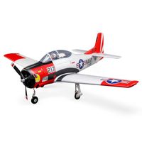 E-Flite Trojan T-28 1.2m BNF met Smart