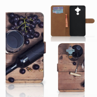 Huawei Mate 9 Book Cover Wijn