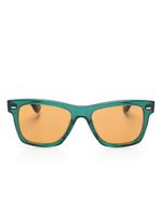 Oliver Peoples lunettes de soleil Oliver Sun à monture carrée - Vert