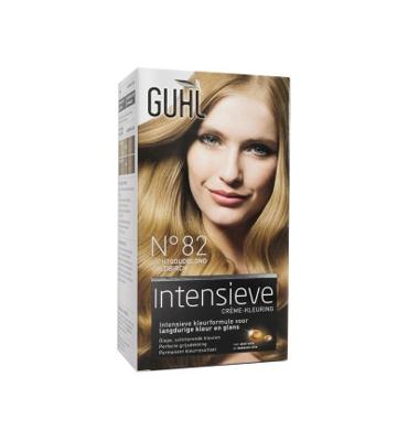 Guhl Guhl Pearlance Intensieve Cremekleuring 82 Lichtgoudbl (1set)