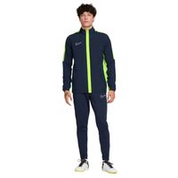 Nike Dri-FIT Academy 23 Full-Zip Trainingspak Woven Donkerblauw Geel Wit