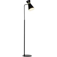 Brilliant Goldy 64458/86 Staande lamp LED E27 28 W Zwart (mat), Goud