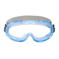 3M 71360-00015M Fahrenheit FHEITSA Vollsichtbrille incl. Antibeschlag-Schutz Blau, black